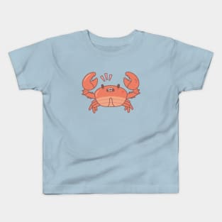 Crabby Crab Doodle Kids T-Shirt